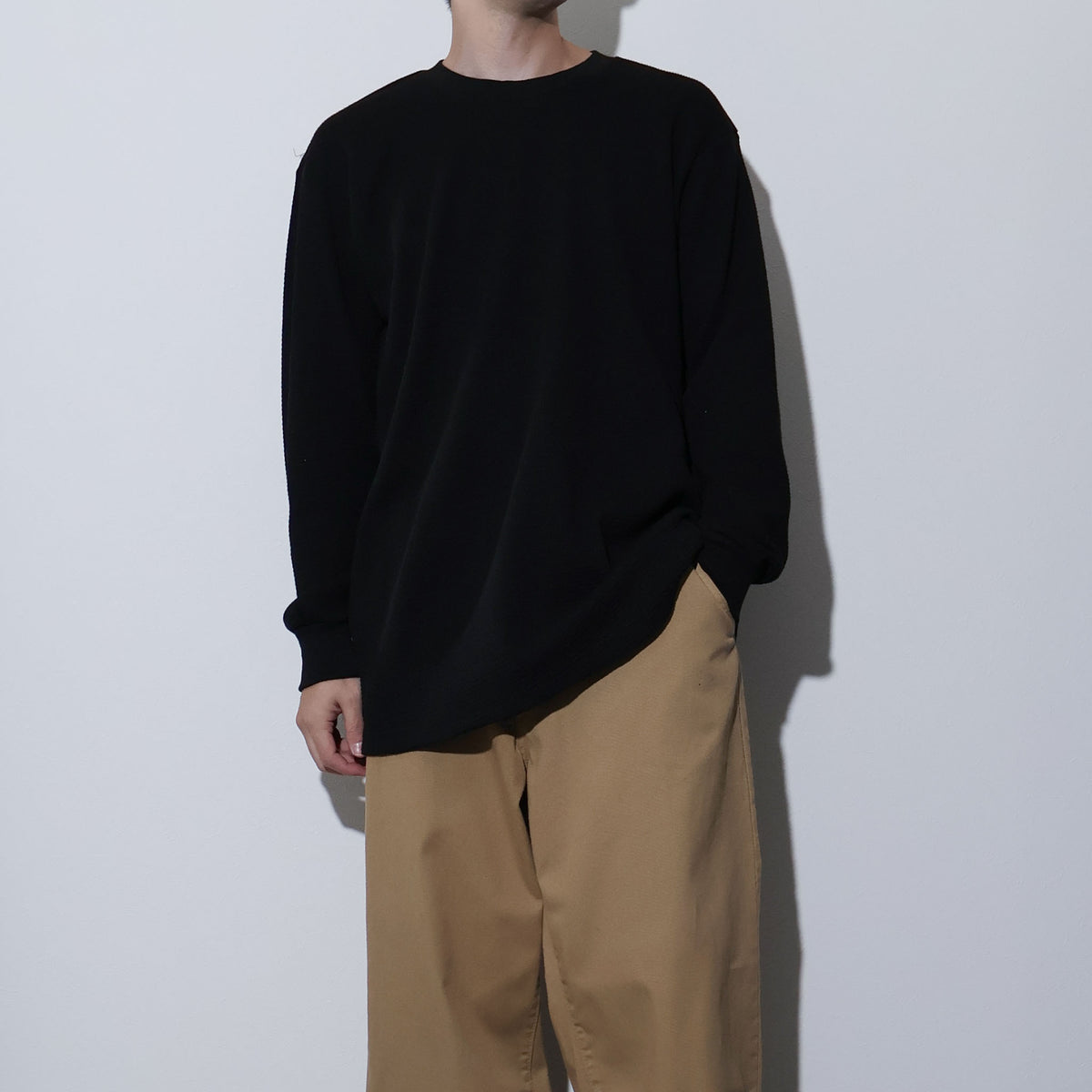 SHAKA WEAR / 9.0oz HEAVY WEIGHT THERMAL LONG SLEEVE