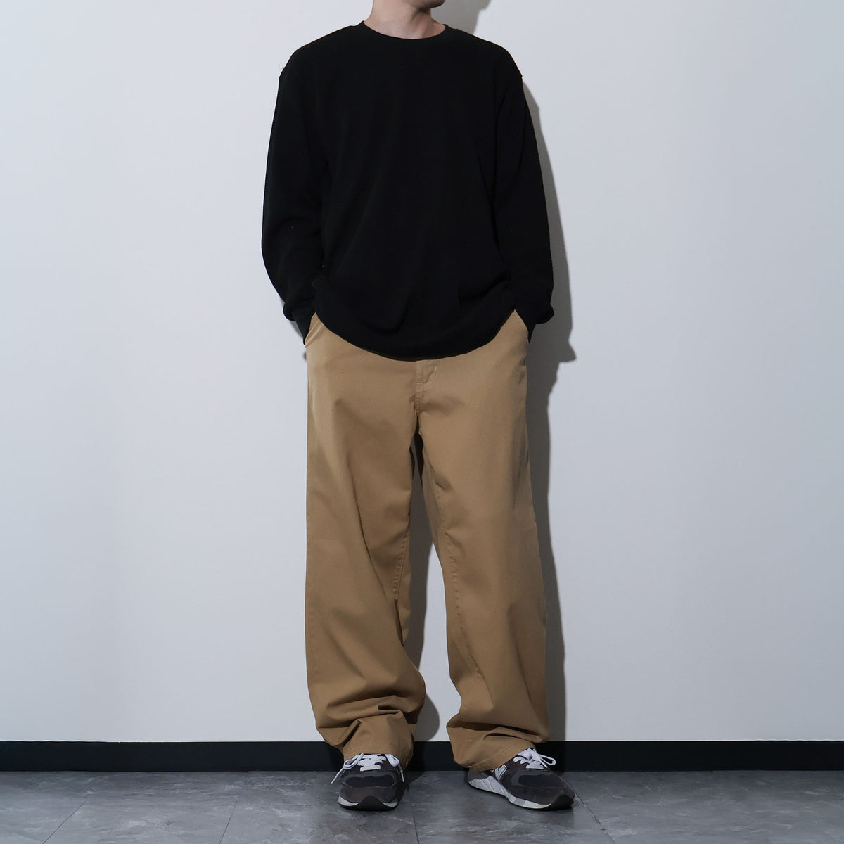 SHAKA WEAR / 9.0oz HEAVY WEIGHT THERMAL LONG SLEEVE