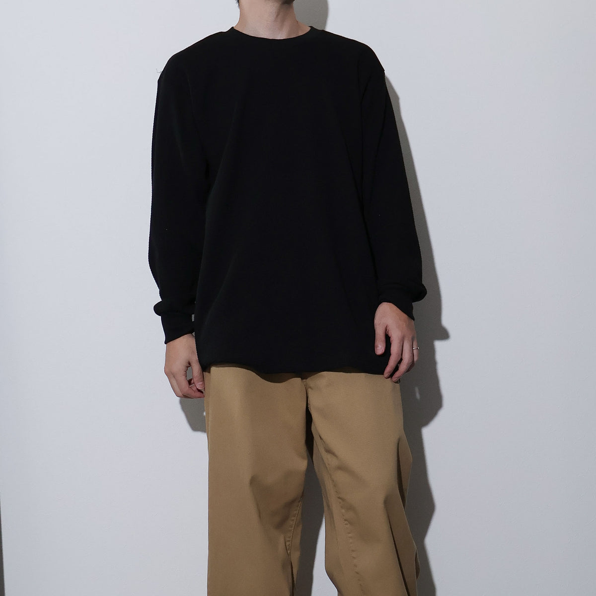 SHAKA WEAR / 9.0oz HEAVY WEIGHT THERMAL LONG SLEEVE