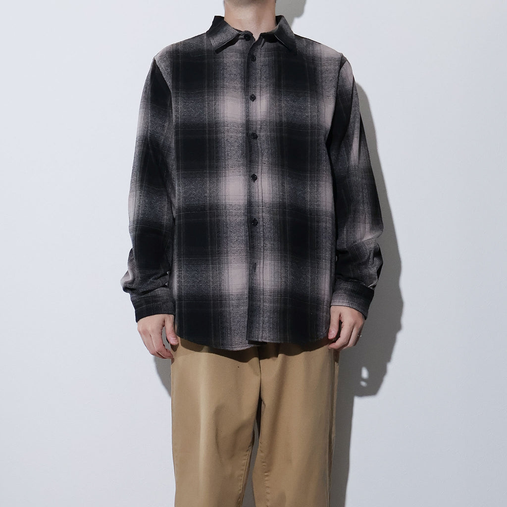 SHAKA WEAR / PLAID FLANNEL SHIRT
