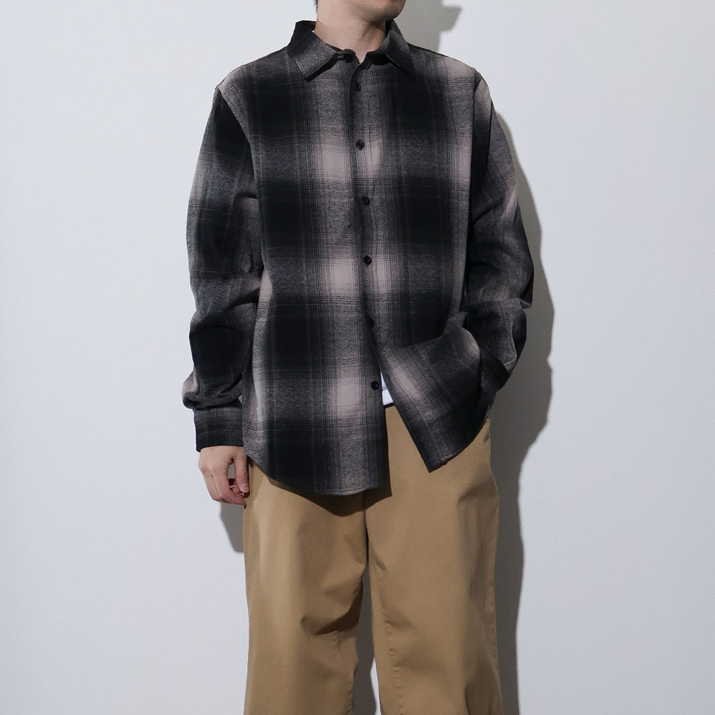 SHAKA WEAR / PLAID FLANNEL SHIRT