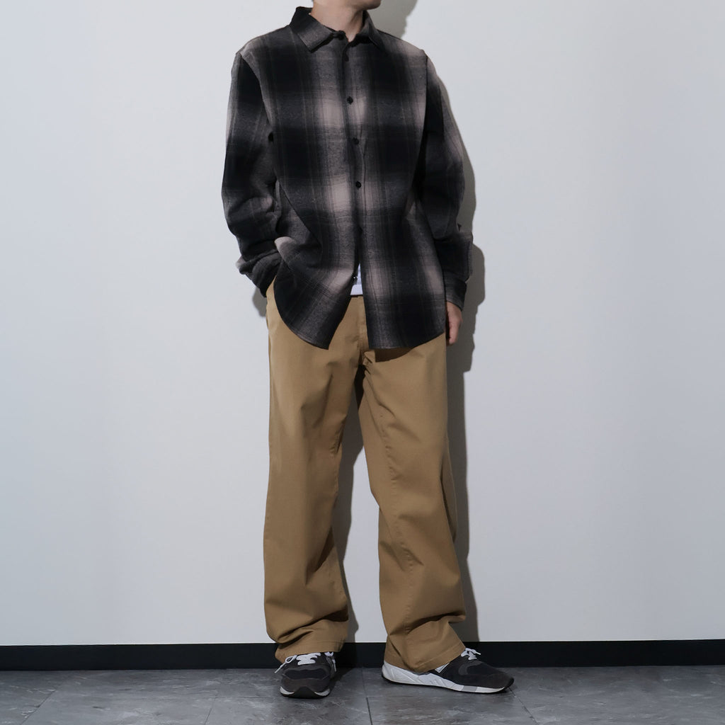 SHAKA WEAR / PLAID FLANNEL SHIRT