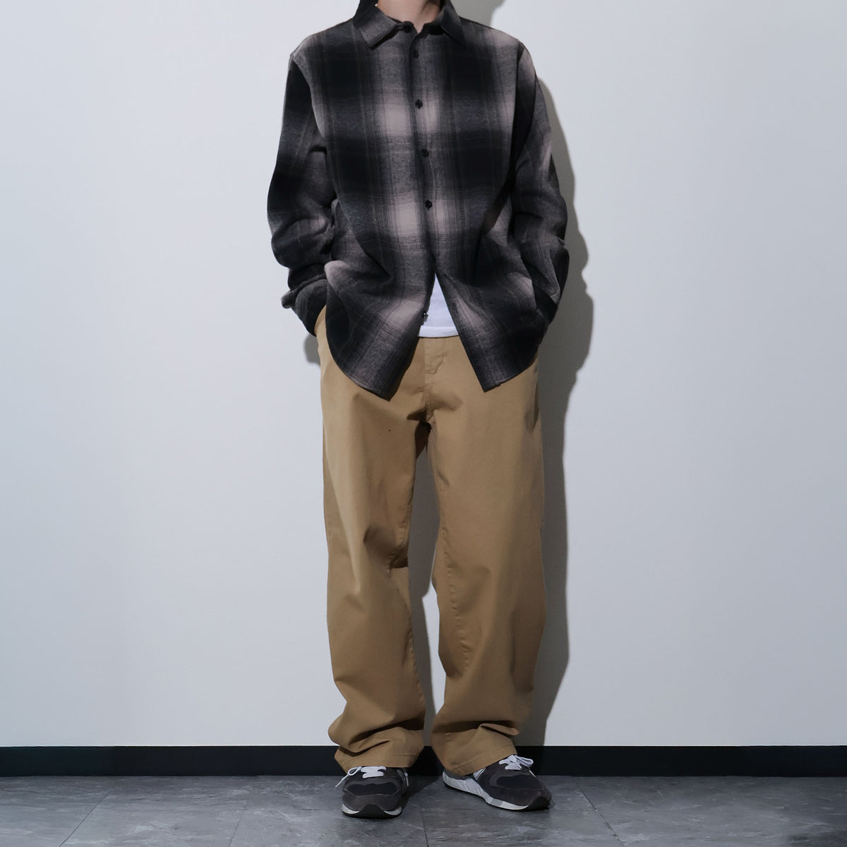SHAKA WEAR / PLAID FLANNEL SHIRT