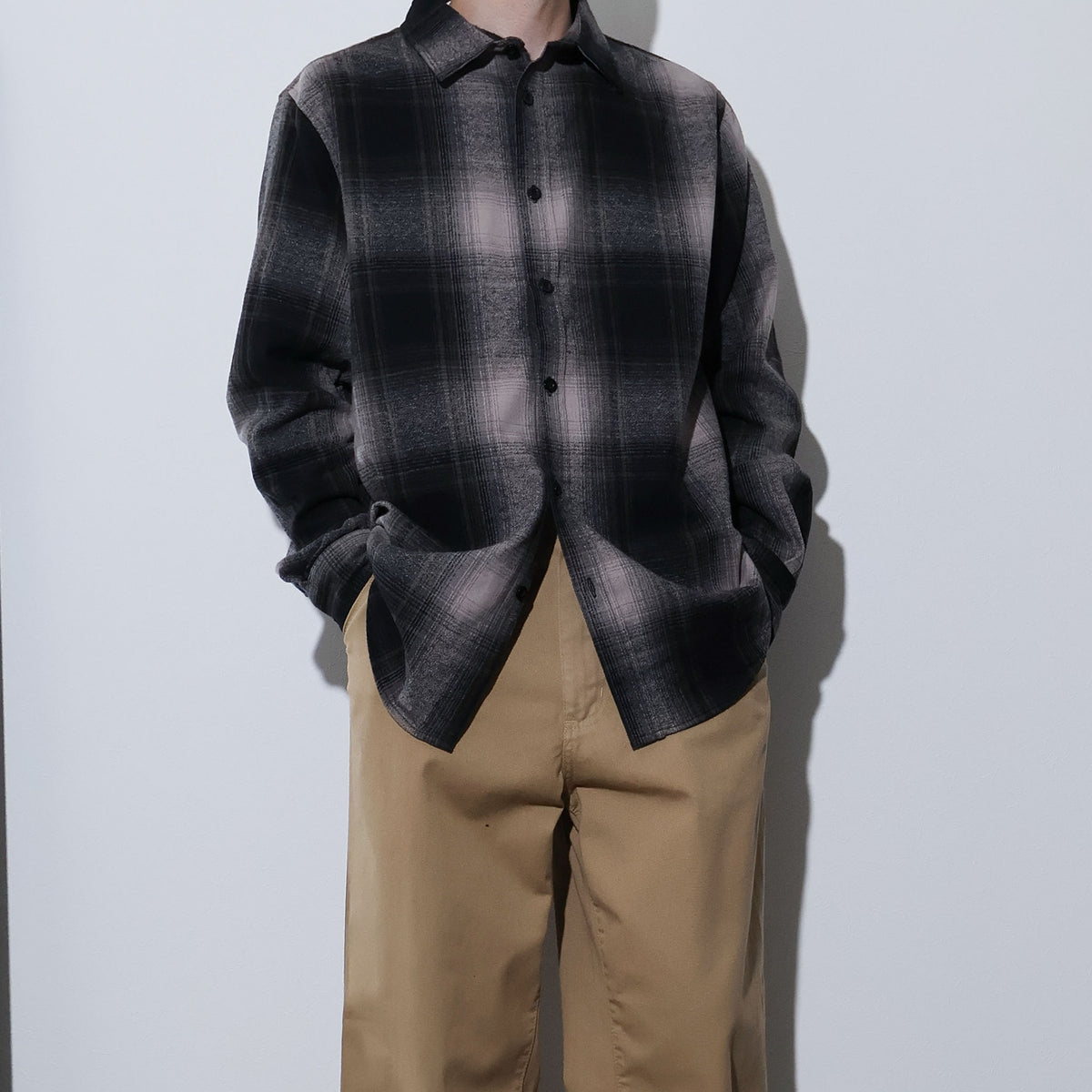 SHAKA WEAR / PLAID FLANNEL SHIRT