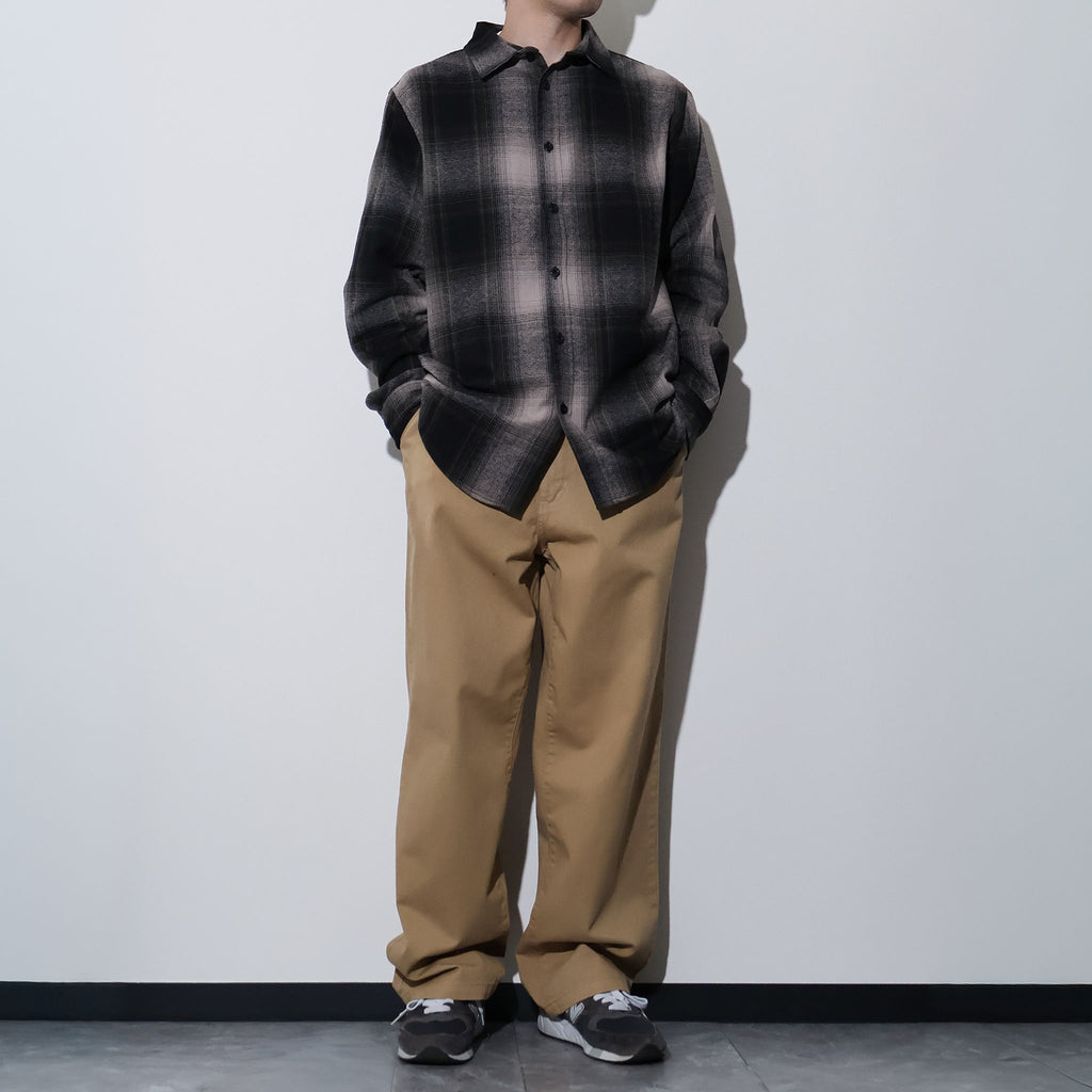 SHAKA WEAR / PLAID FLANNEL SHIRT