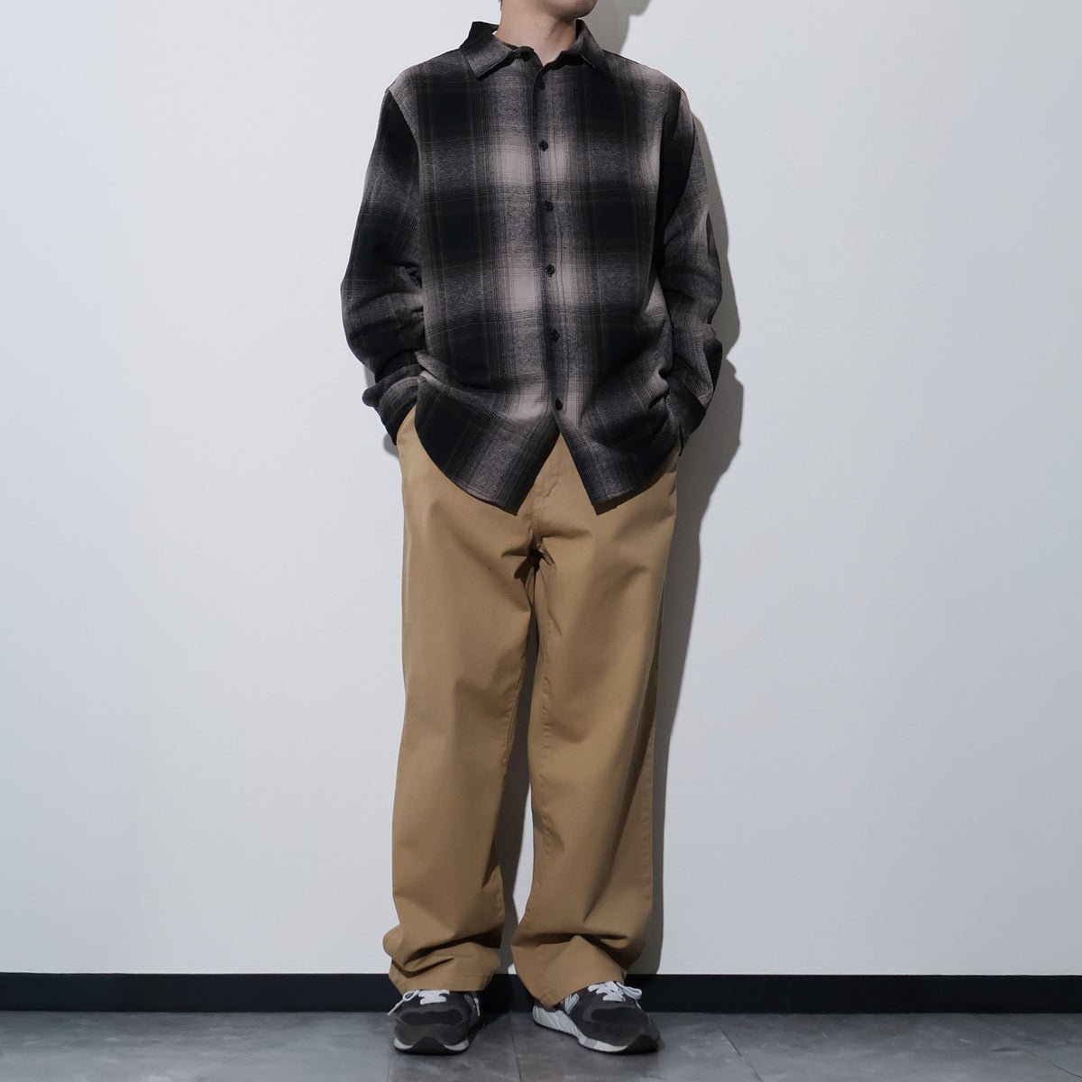 SHAKA WEAR / PLAID FLANNEL SHIRT