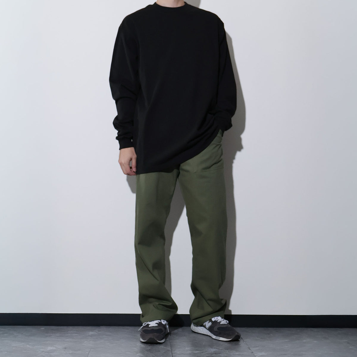 SHAKA WEAR / 7.5oz MAX HEAVY WEIGHT LONG SLEEVE