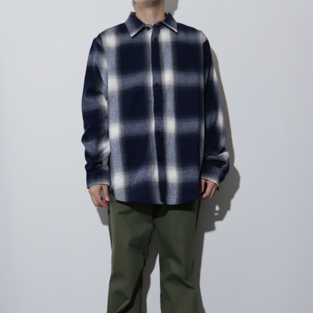 SHAKA WEAR / PLAID FLANNEL SHIRT