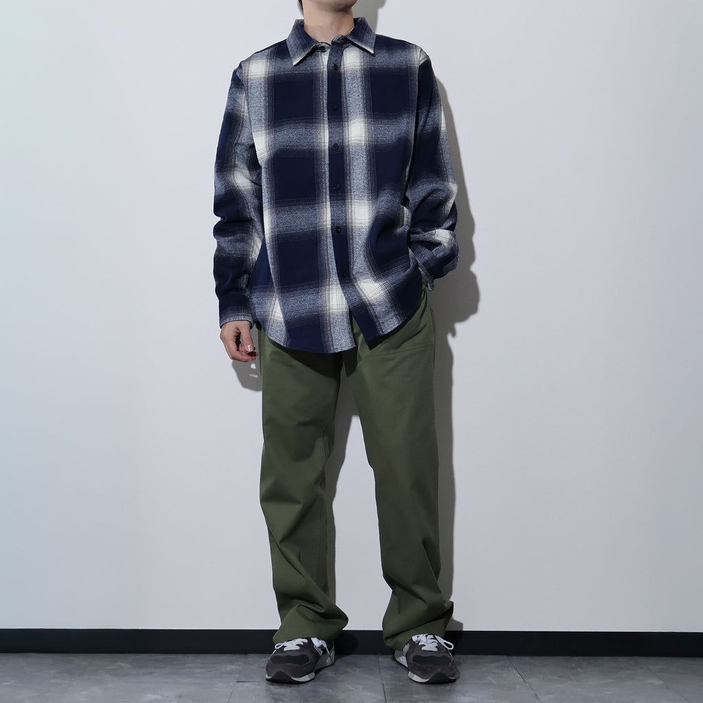 SHAKA WEAR / PLAID FLANNEL SHIRT