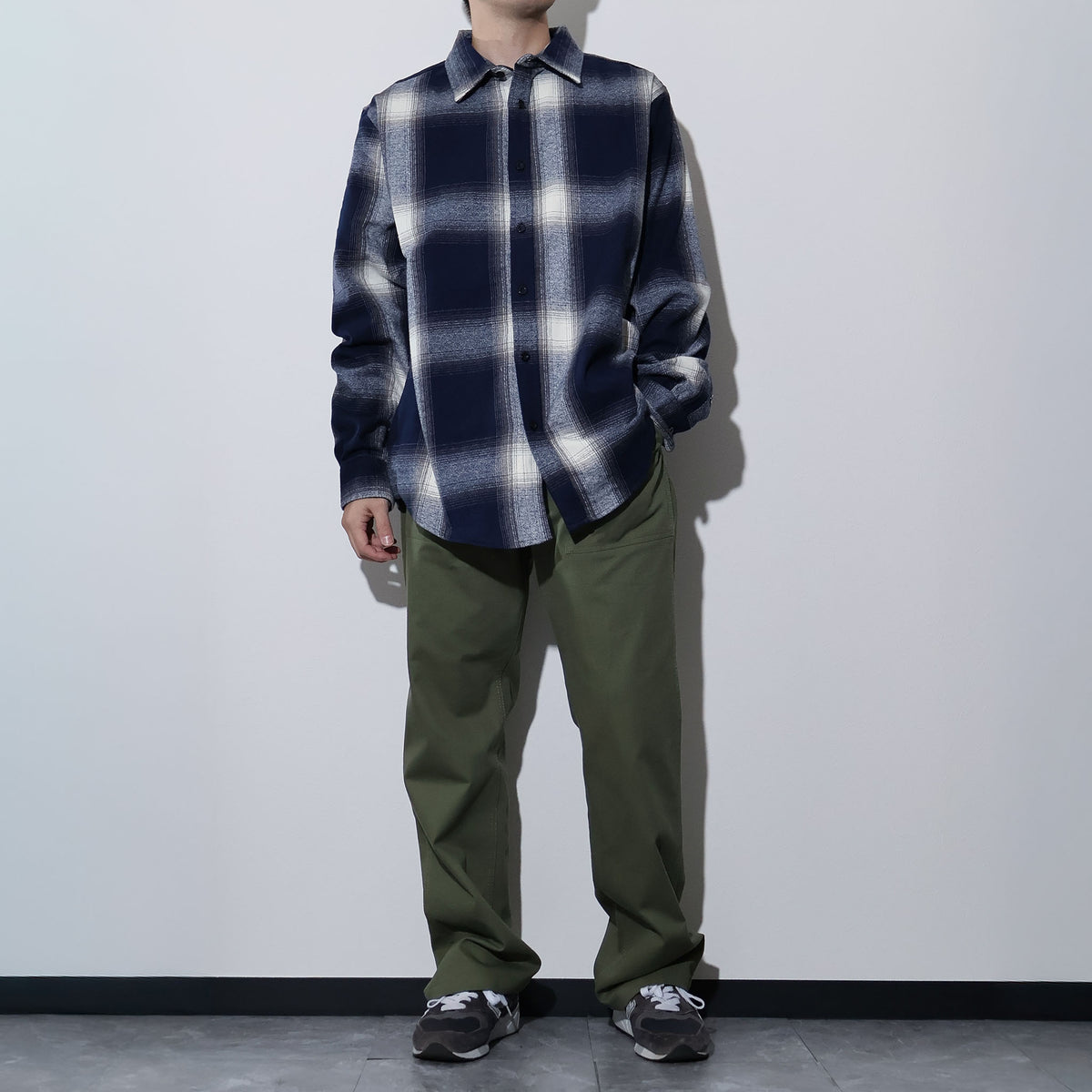 SHAKA WEAR / PLAID FLANNEL SHIRT