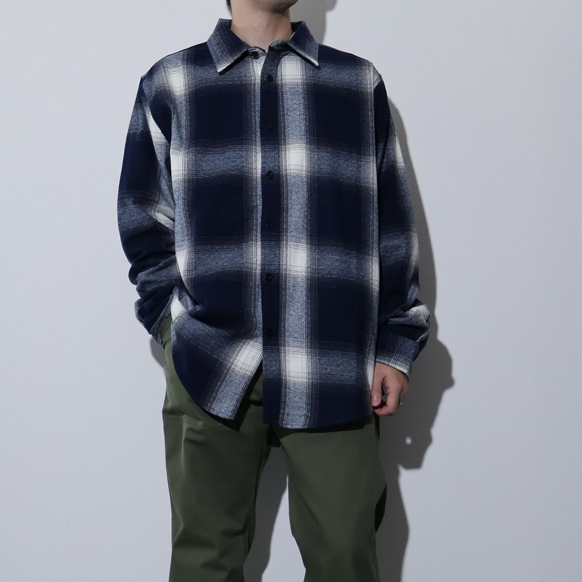 SHAKA WEAR / PLAID FLANNEL SHIRT