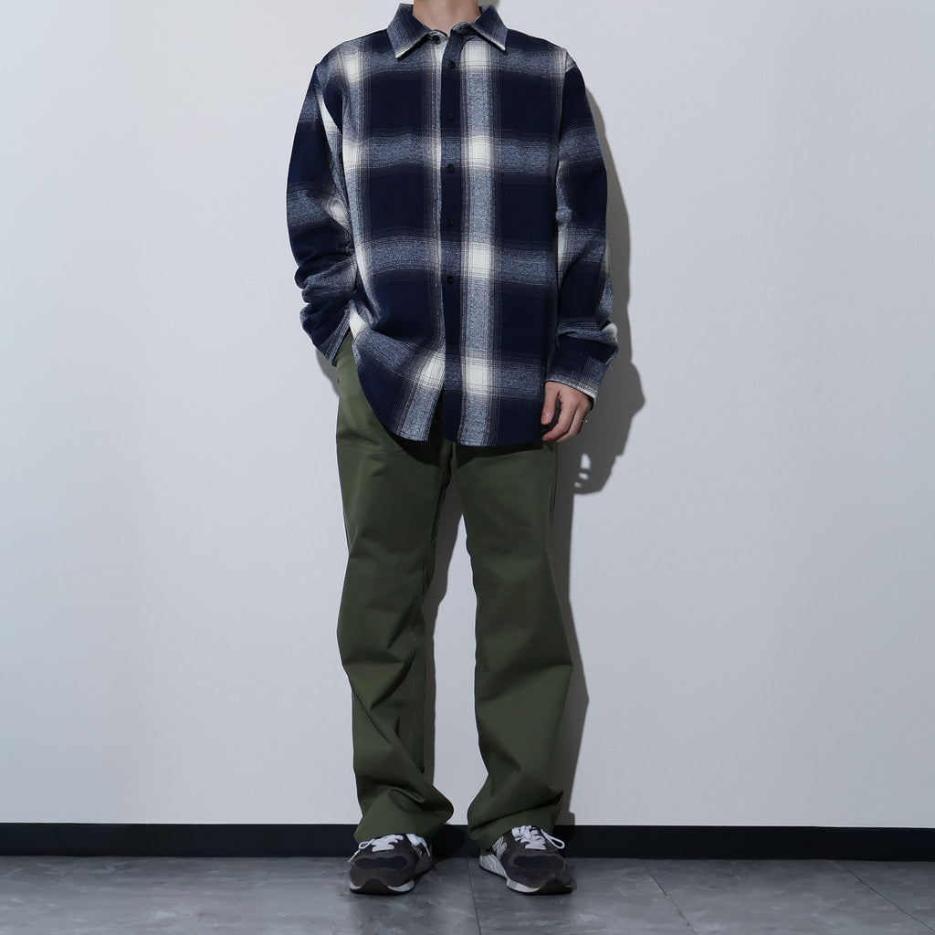SHAKA WEAR / PLAID FLANNEL SHIRT