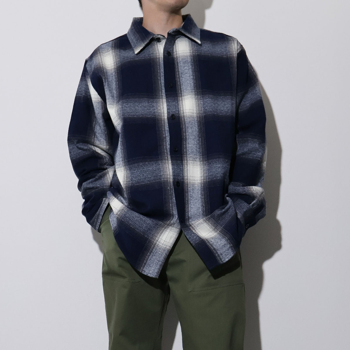 SHAKA WEAR / PLAID FLANNEL SHIRT