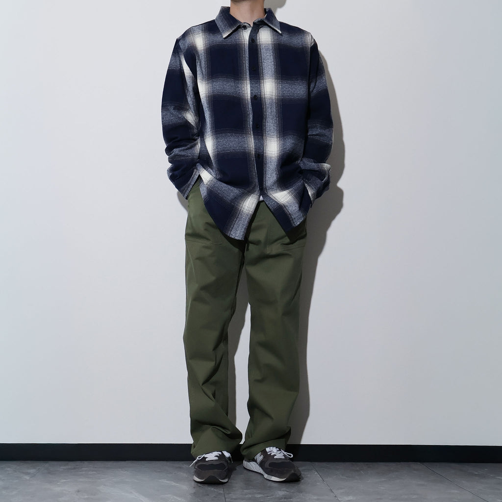 SHAKA WEAR / PLAID FLANNEL SHIRT