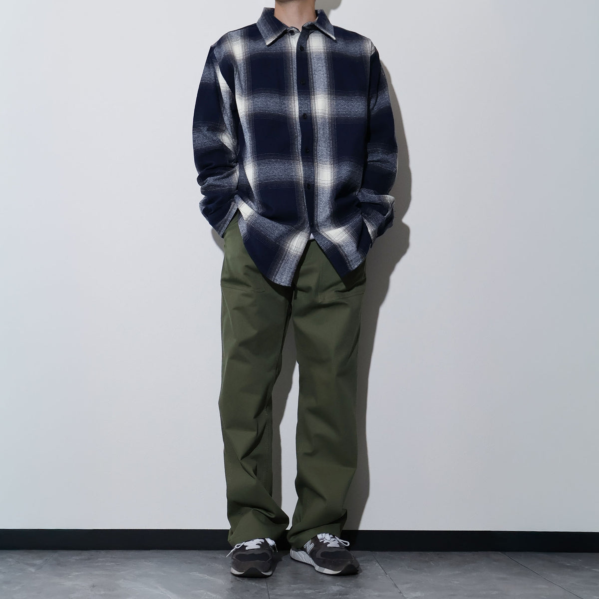 SHAKA WEAR / PLAID FLANNEL SHIRT