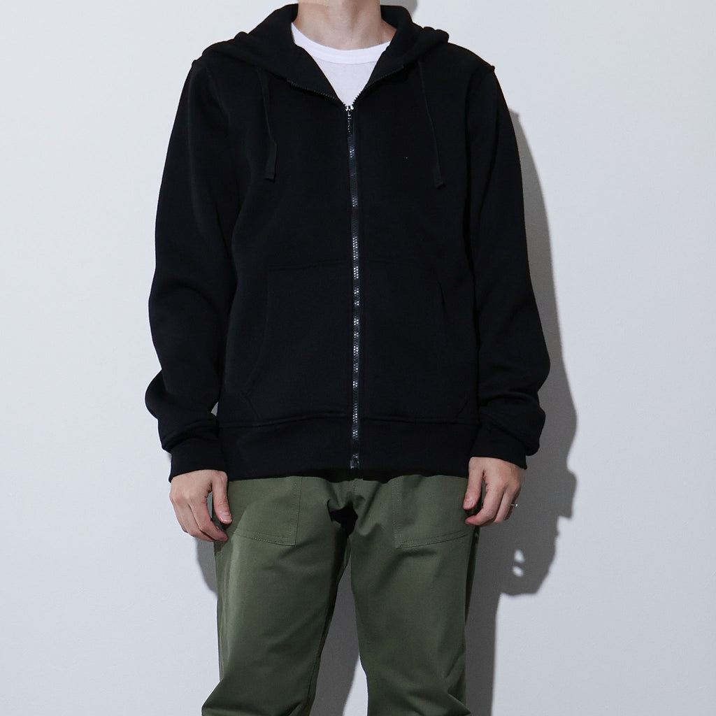 KNOCKER / HEAVY WEIGHT FULL ZIP HOODIE