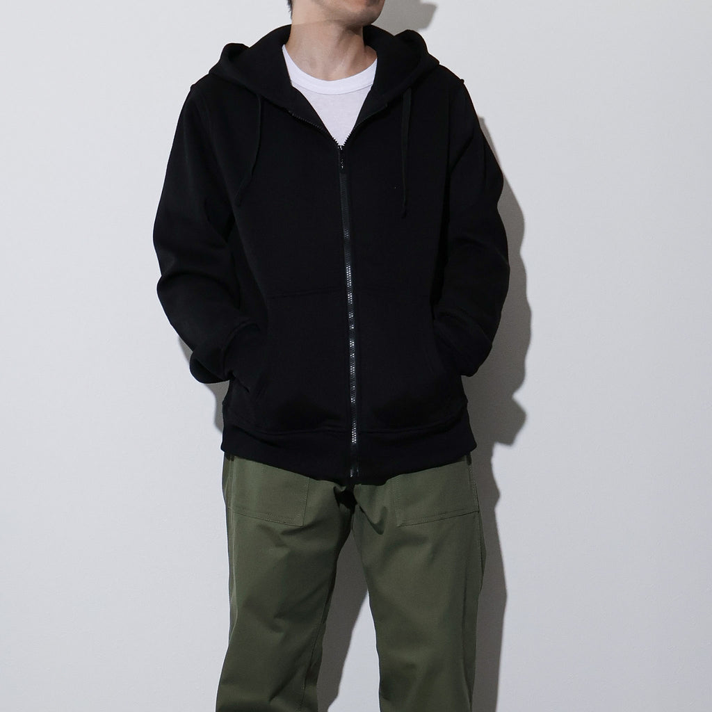 KNOCKER / HEAVY WEIGHT FULL ZIP HOODIE