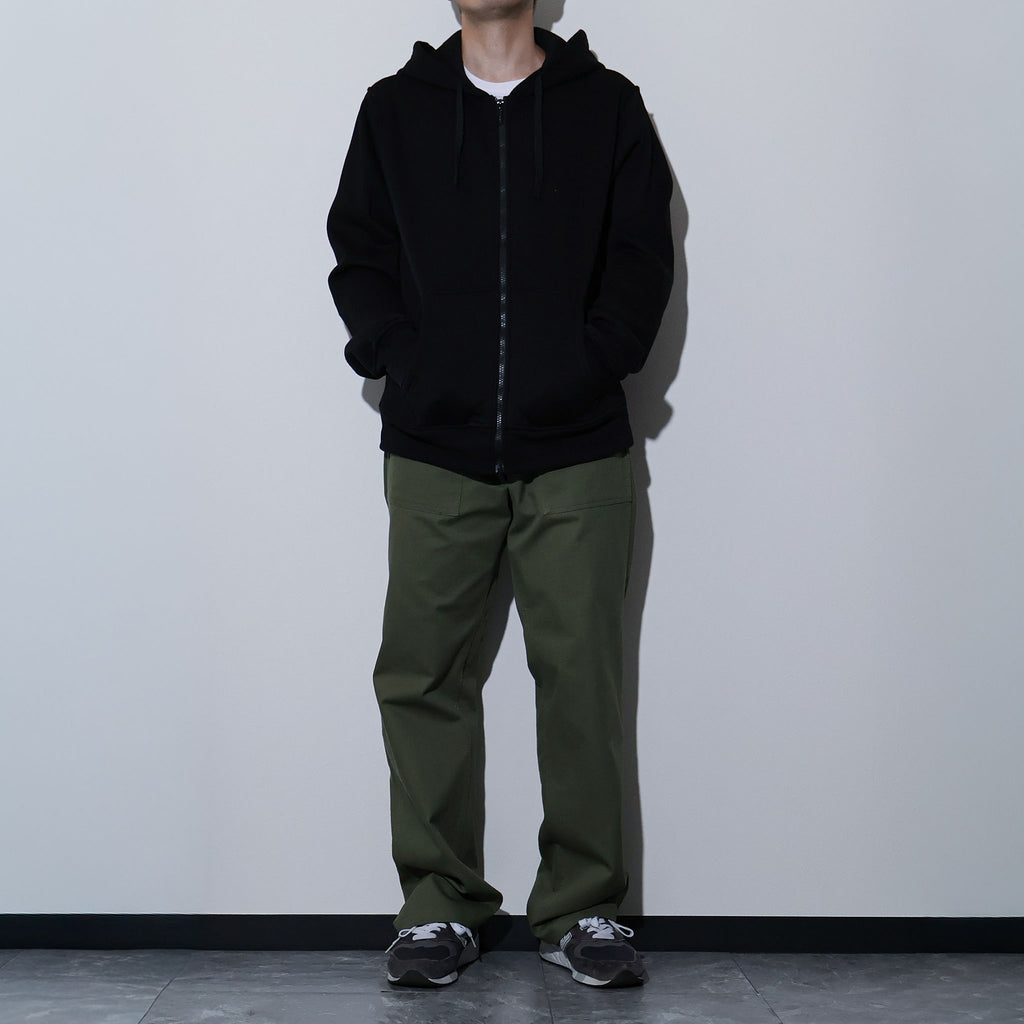 KNOCKER / HEAVY WEIGHT FULL ZIP HOODIE