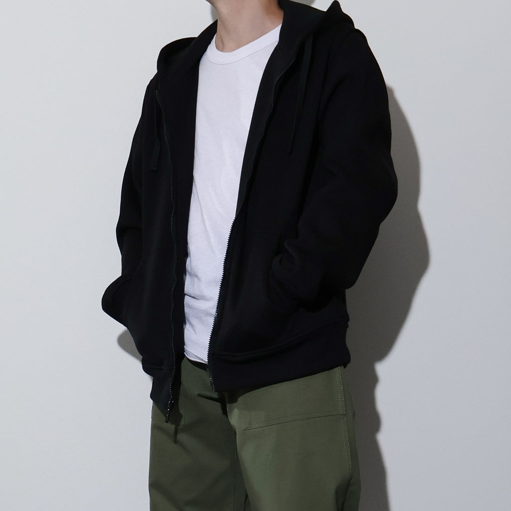 KNOCKER / HEAVY WEIGHT FULL ZIP HOODIE