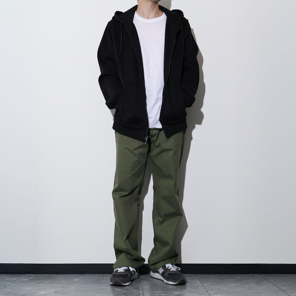 KNOCKER / HEAVY WEIGHT FULL ZIP HOODIE