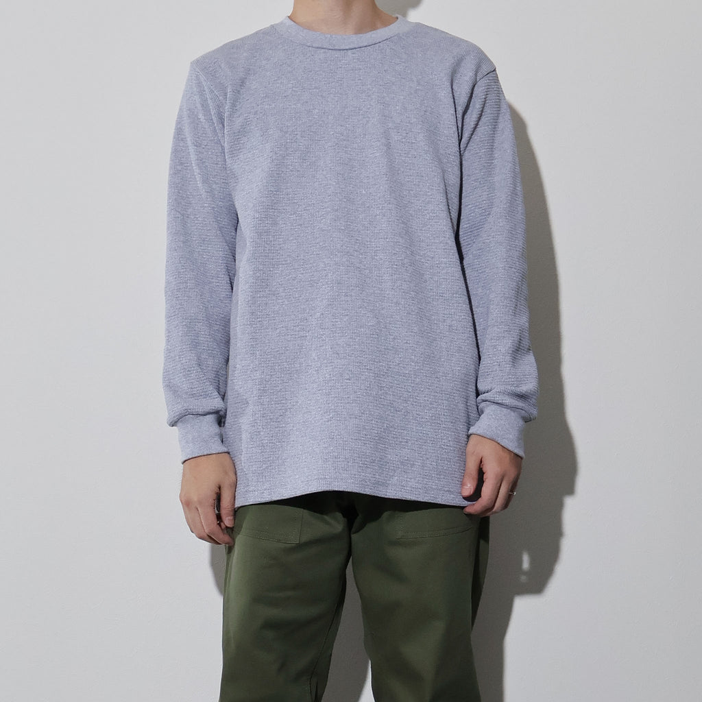 SHAKA WEAR / 9.0oz HEAVY WEIGHT THERMAL LONG SLEEVE