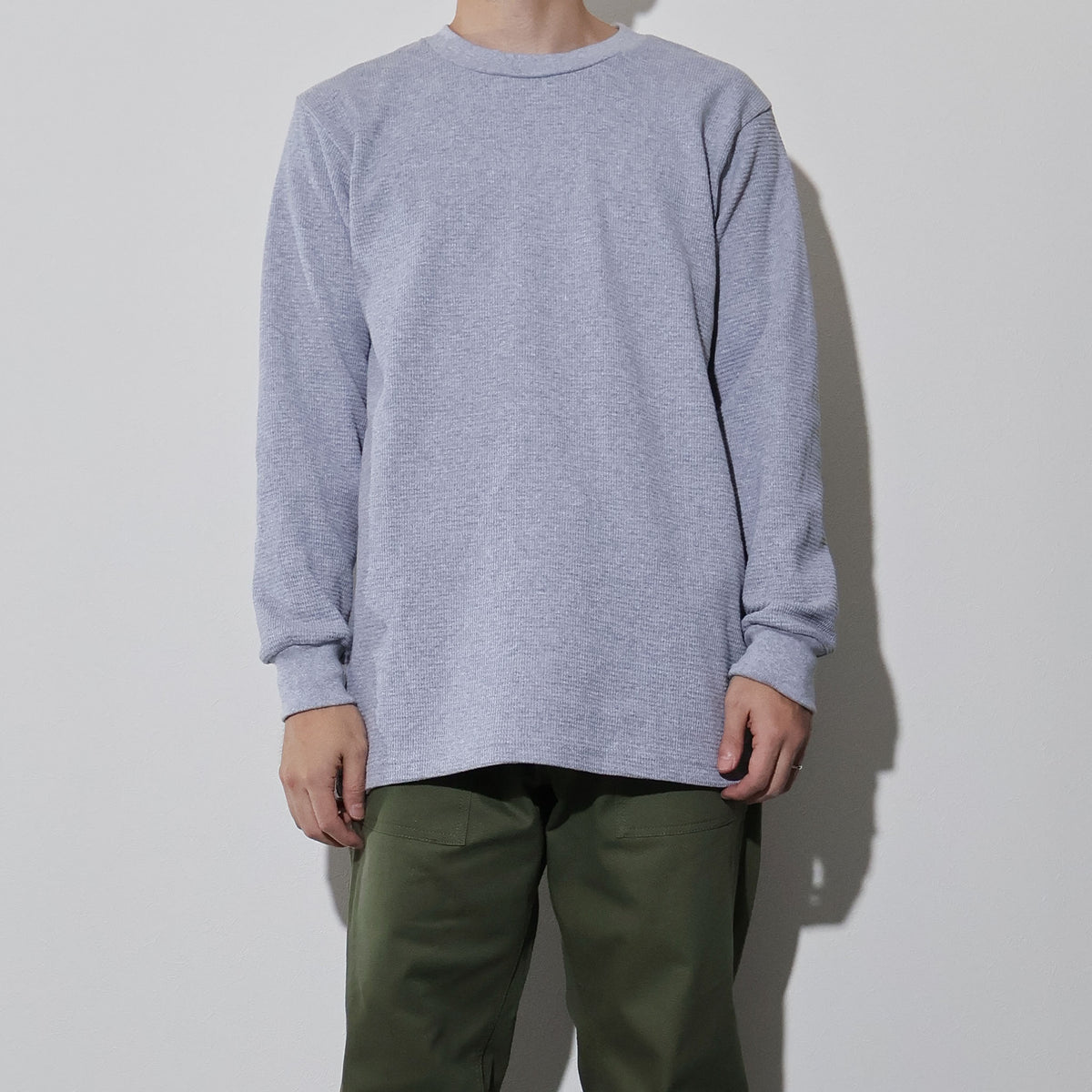 SHAKA WEAR / 9.0oz HEAVY WEIGHT THERMAL LONG SLEEVE