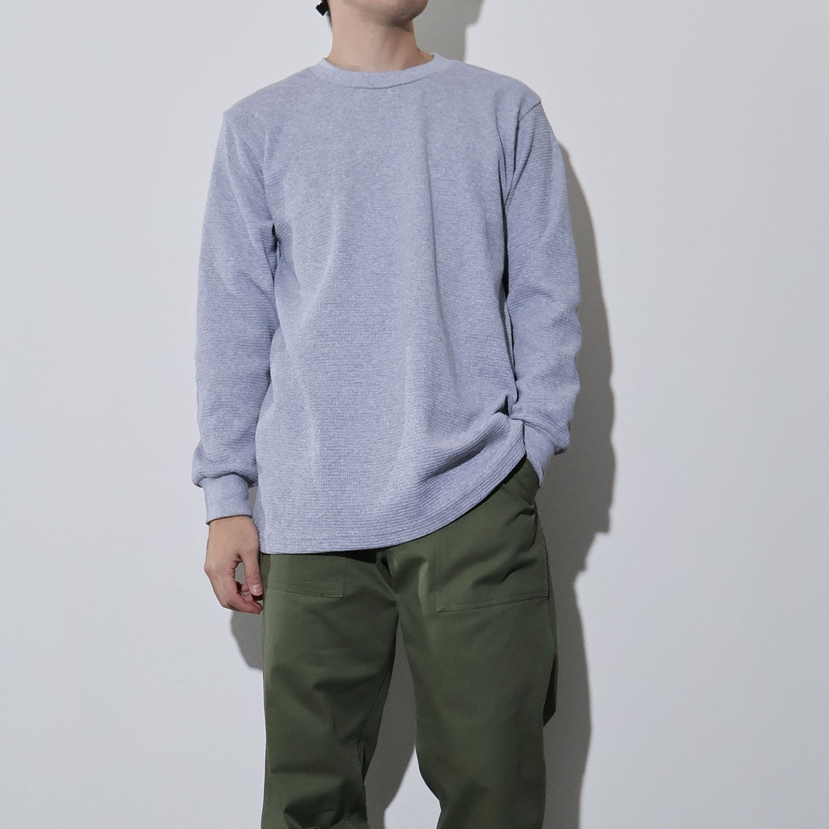 SHAKA WEAR / 9.0oz HEAVY WEIGHT THERMAL LONG SLEEVE