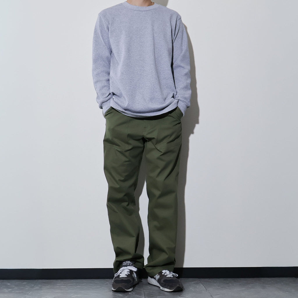 SHAKA WEAR / 9.0oz HEAVY WEIGHT THERMAL LONG SLEEVE