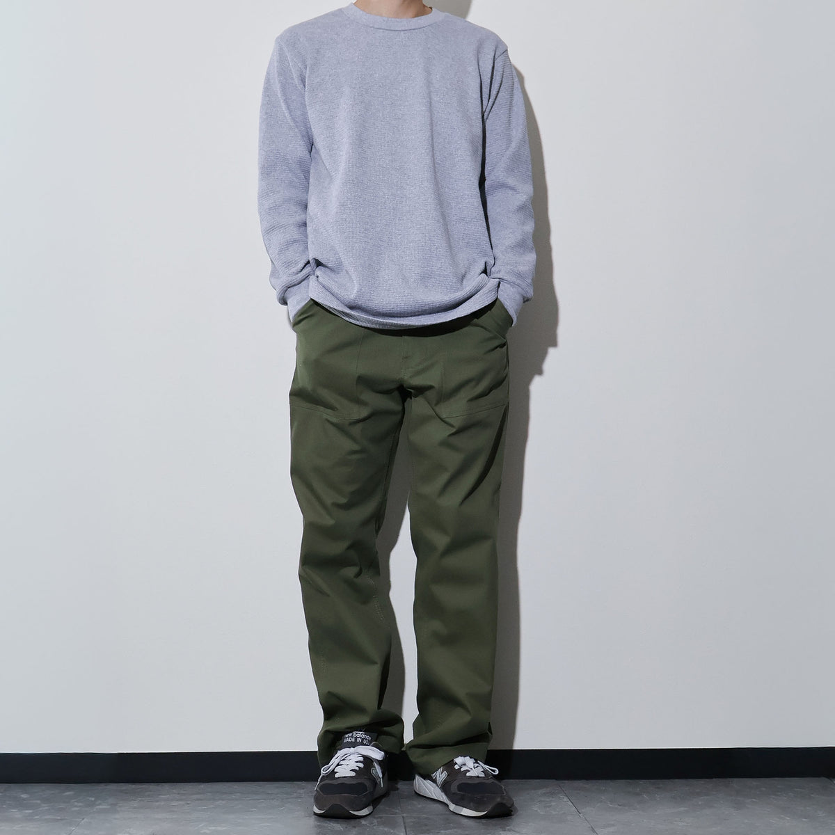 SHAKA WEAR / 9.0oz HEAVY WEIGHT THERMAL LONG SLEEVE