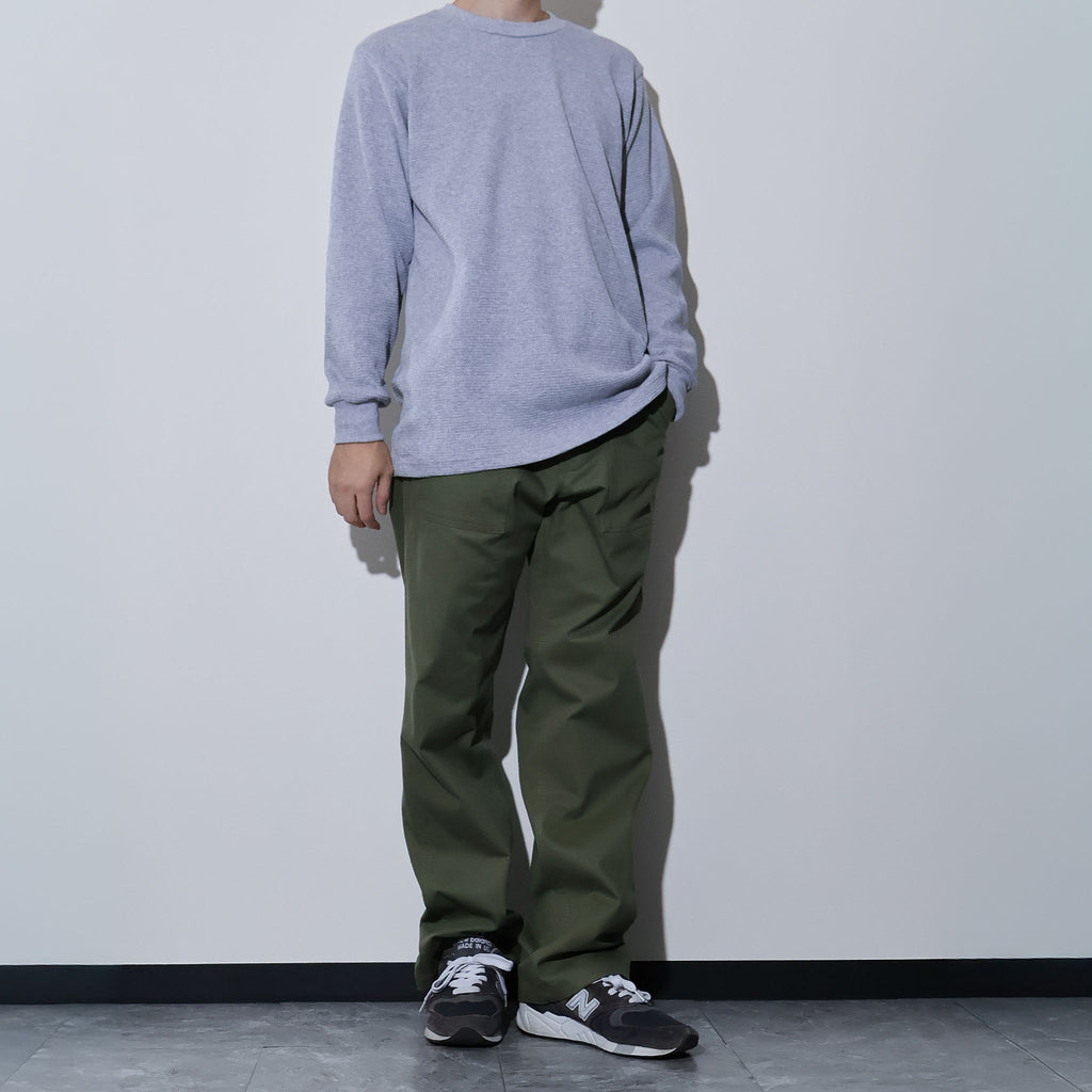 SHAKA WEAR / 9.0oz HEAVY WEIGHT THERMAL LONG SLEEVE