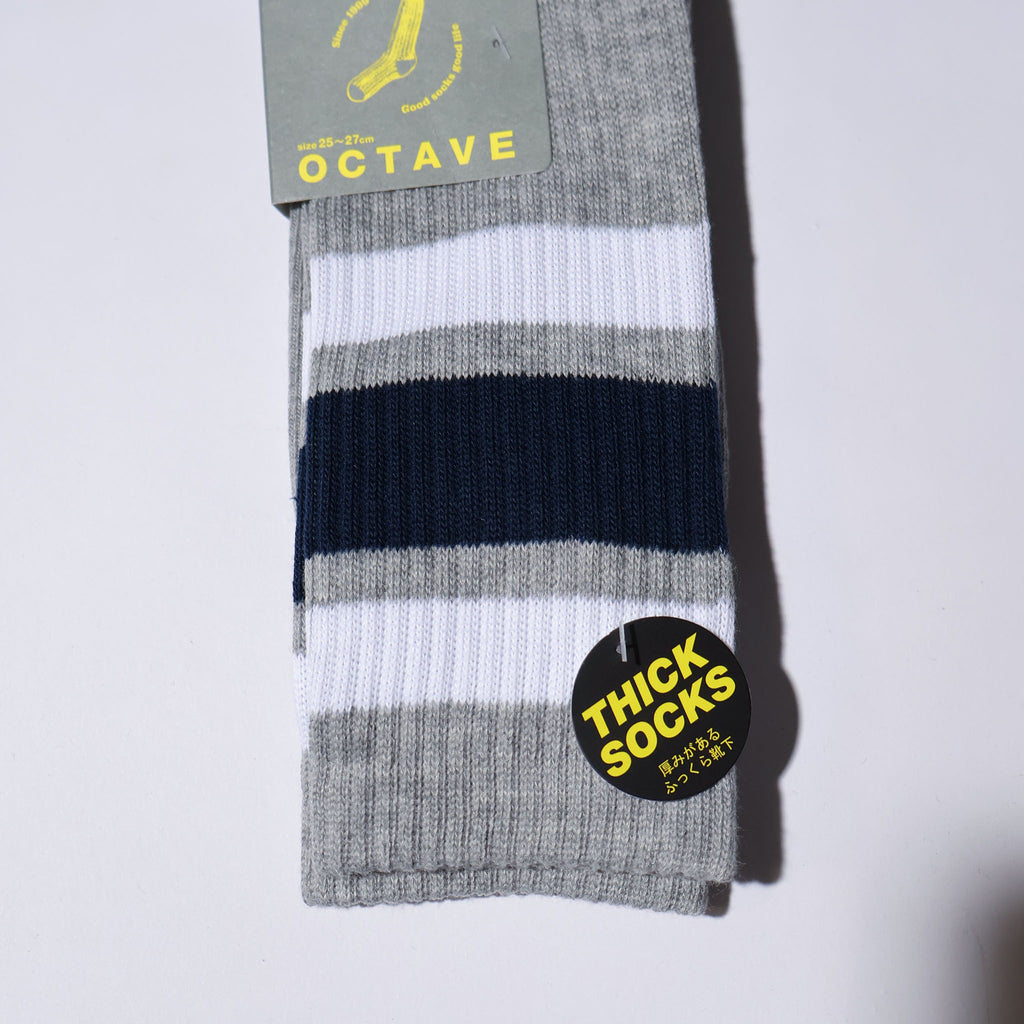 OCTAVE OCTAVE  / LINE SOCKS