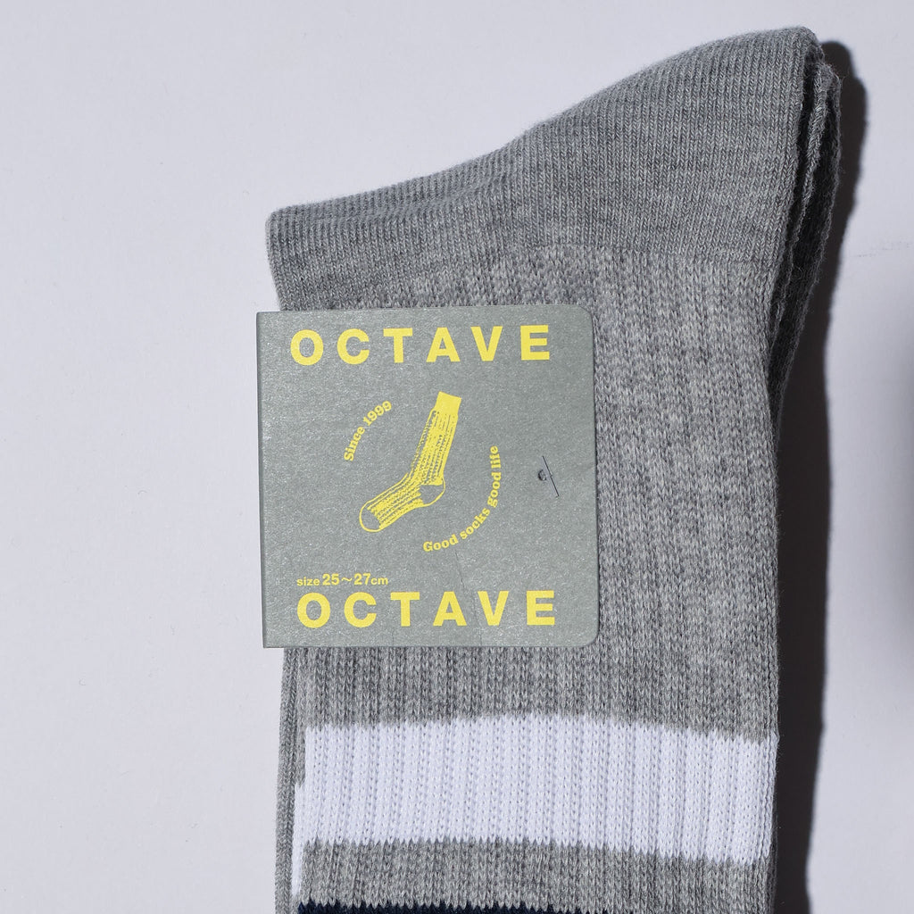 OCTAVE OCTAVE  / LINE SOCKS