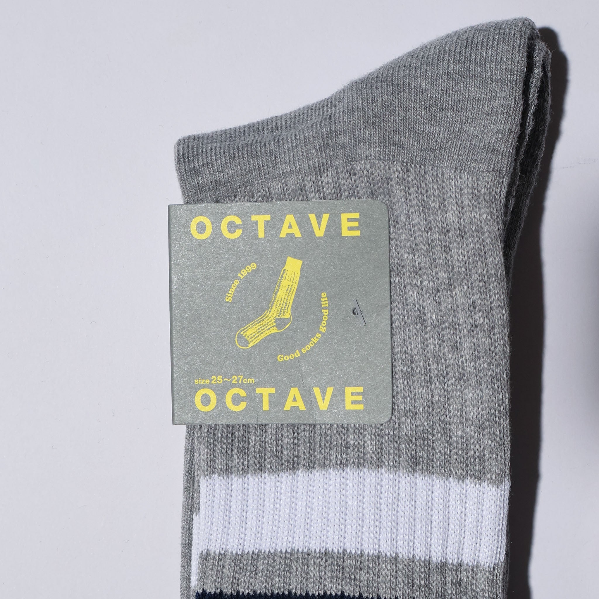 OCTAVE OCTAVE  / LINE SOCKS