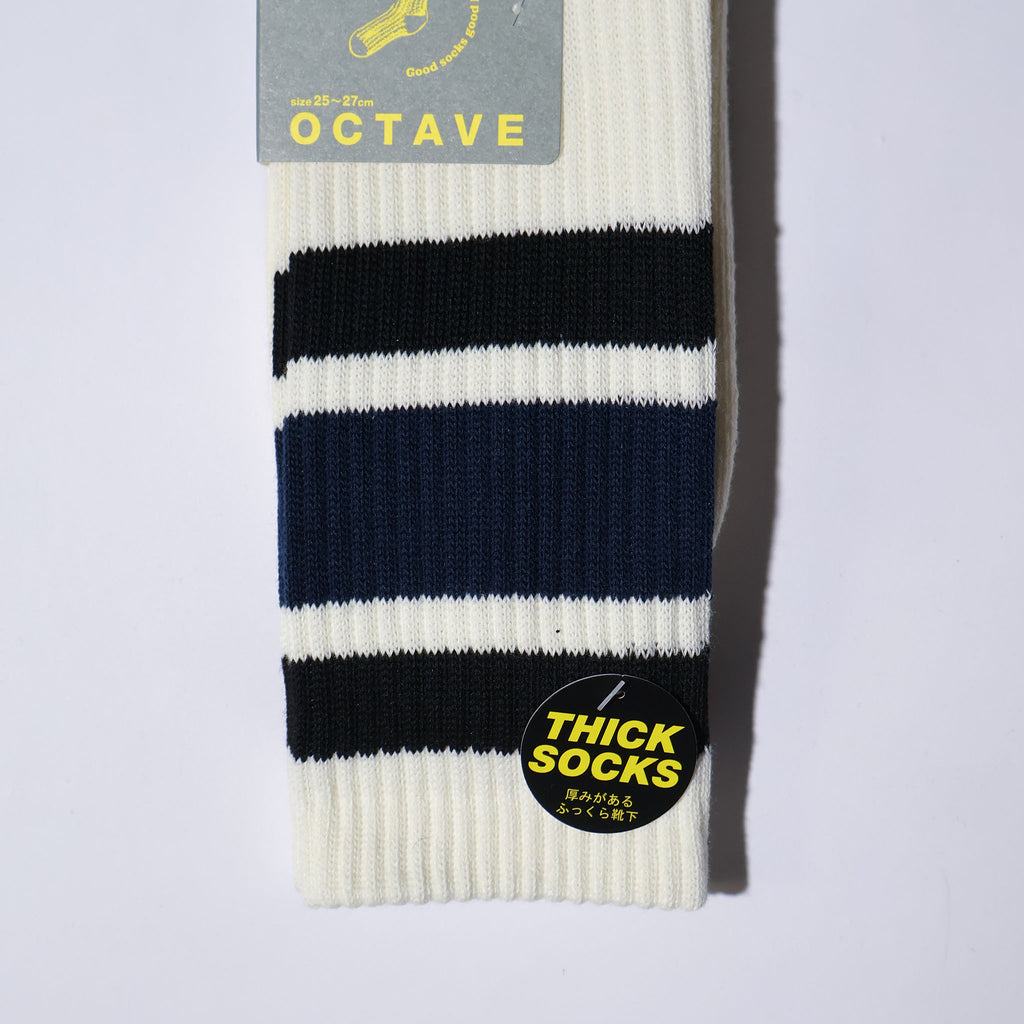 OCTAVE OCTAVE  / LINE SOCKS