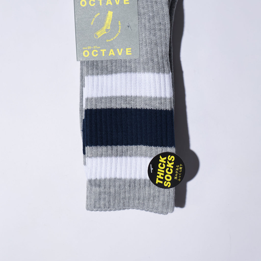 OCTAVE OCTAVE  / LINE SOCKS
