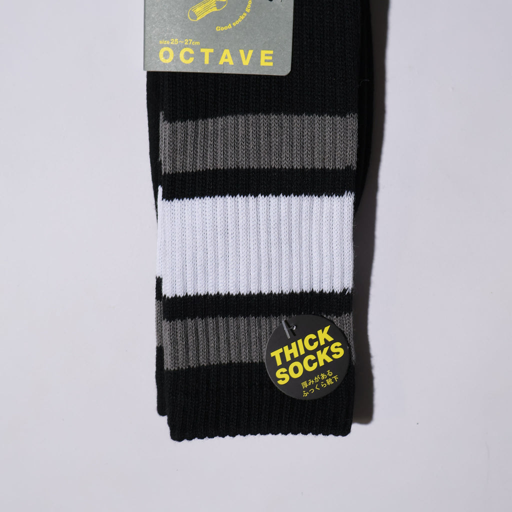 OCTAVE OCTAVE  / LINE SOCKS