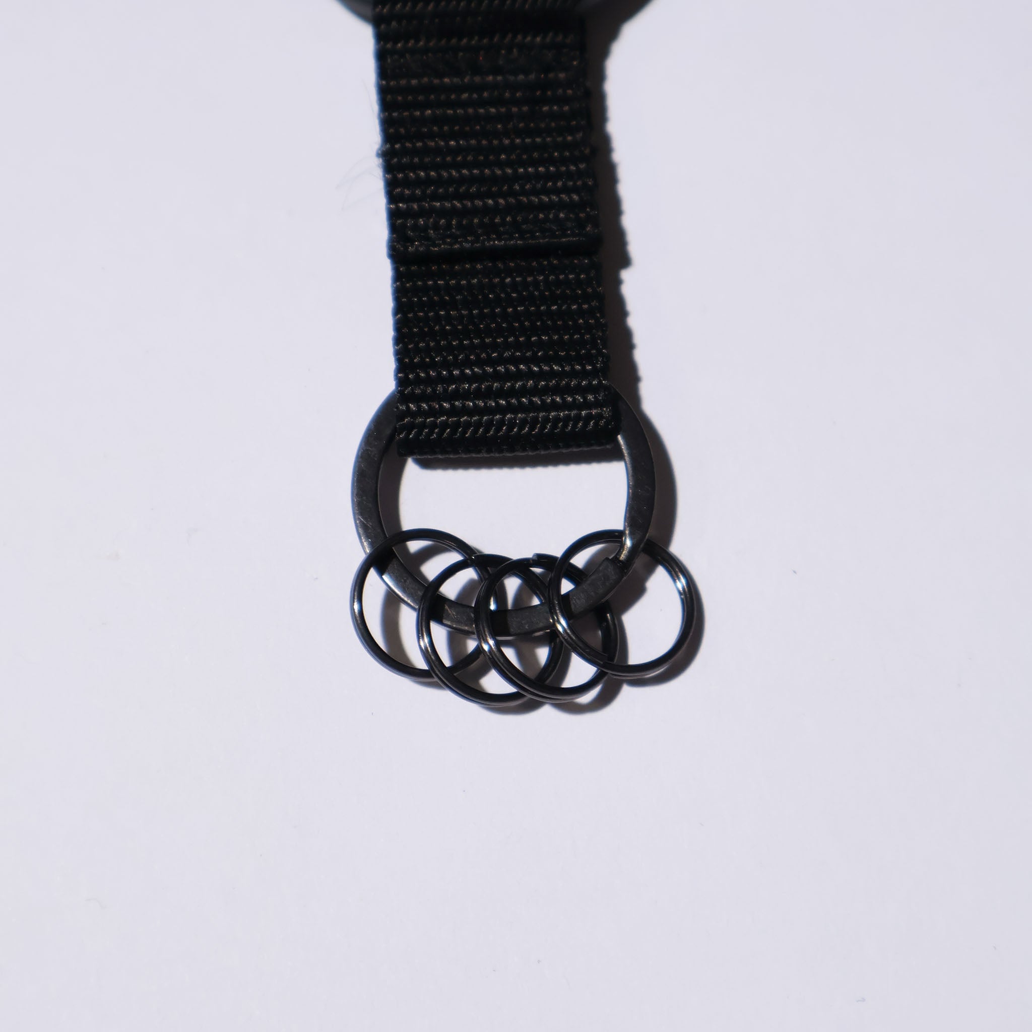 TRUTH / MILITARY CARABINER KEY HOLDER
