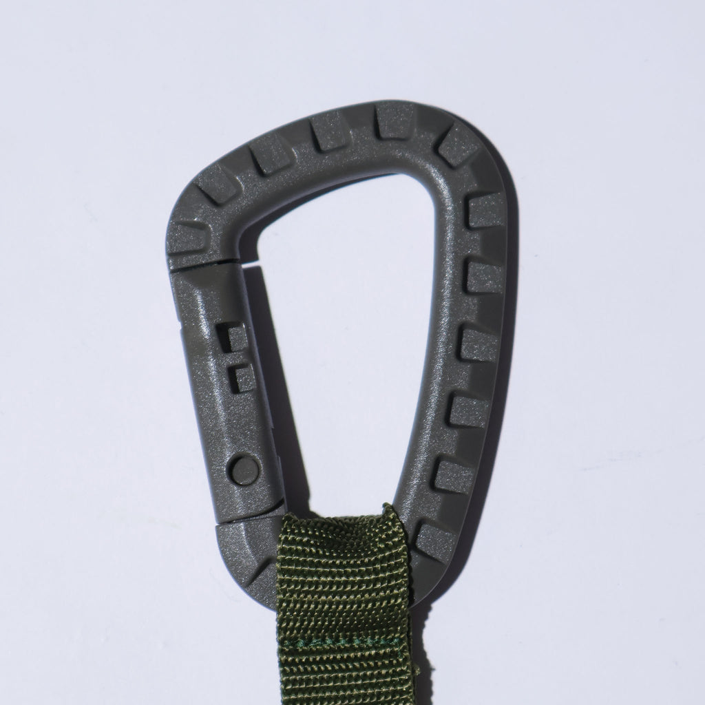TRUTH / MILITARY CARABINER KEY HOLDER