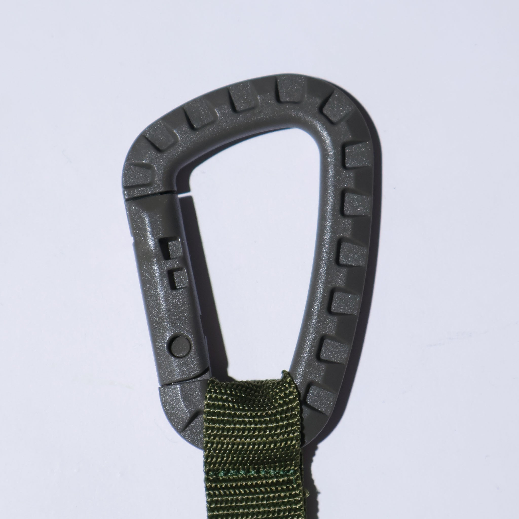 TRUTH / MILITARY CARABINER KEY HOLDER