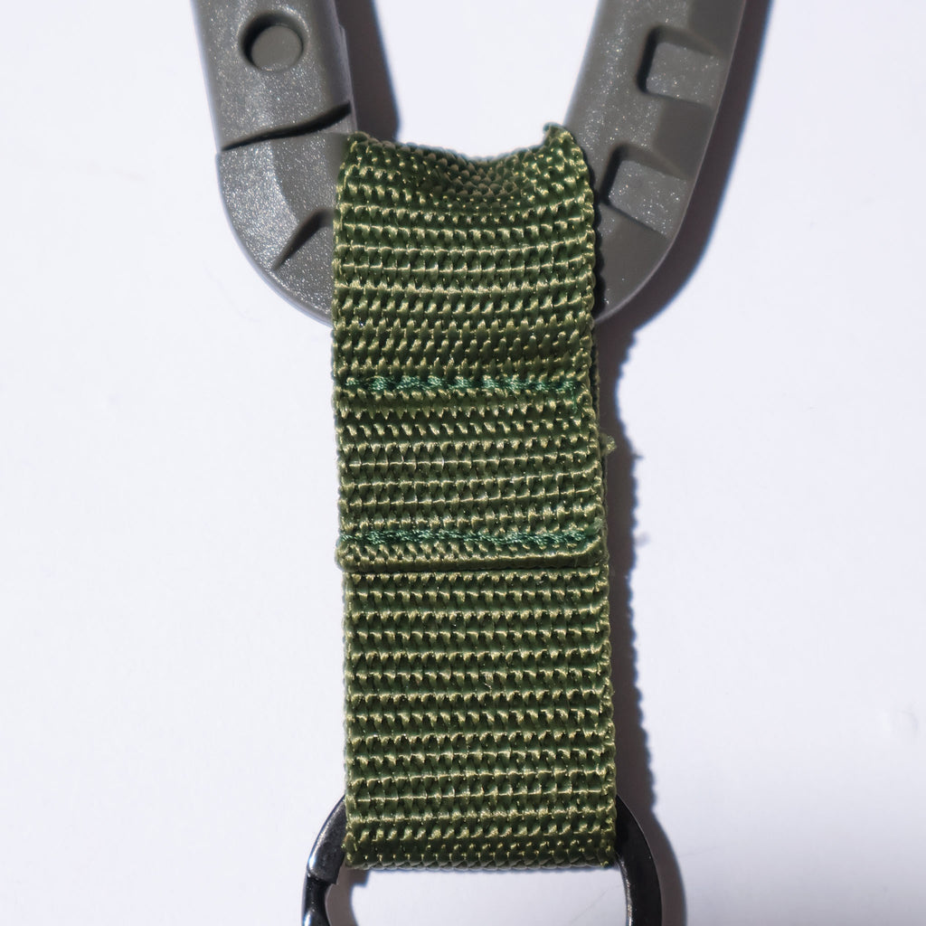 TRUTH / MILITARY CARABINER KEY HOLDER