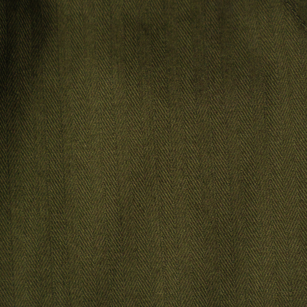 HOUSTON / 10158 U.S.ARMY HBT UTILITY TROUSERS (TAPERD) OLIVE