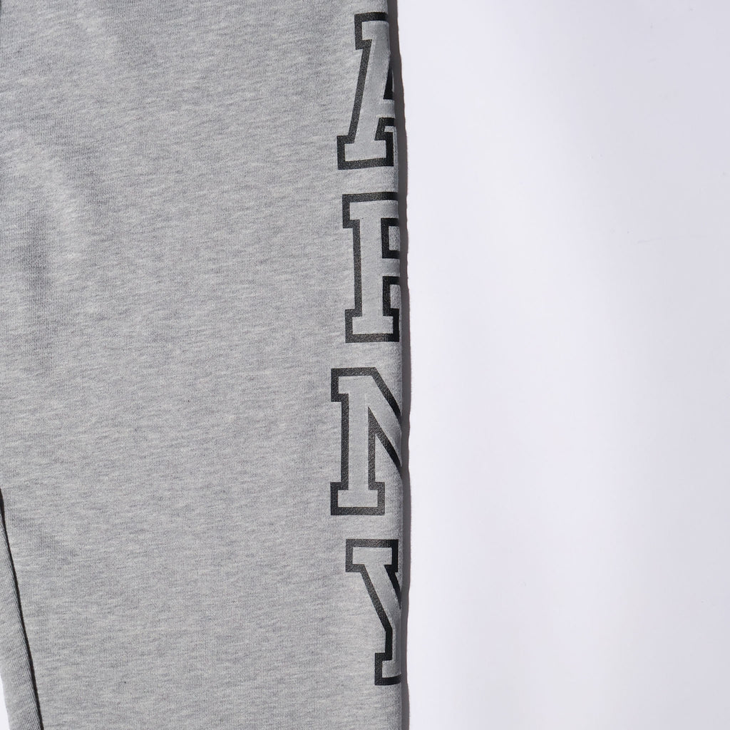 HOUSTON / 10195 REFLECTOR PRINT SWEAT PANTS ARMY