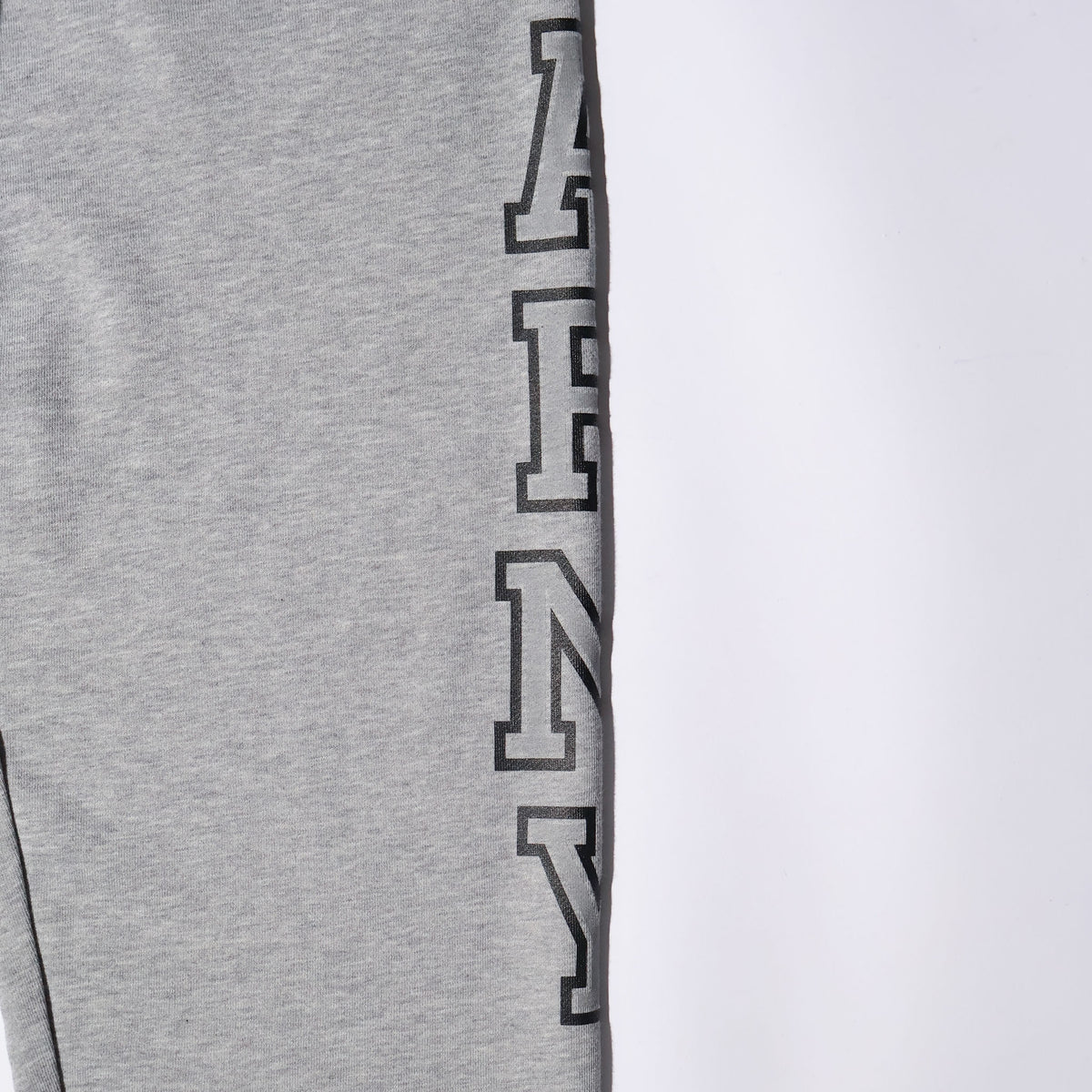HOUSTON / 10195 REFLECTOR PRINT SWEAT PANTS ARMY