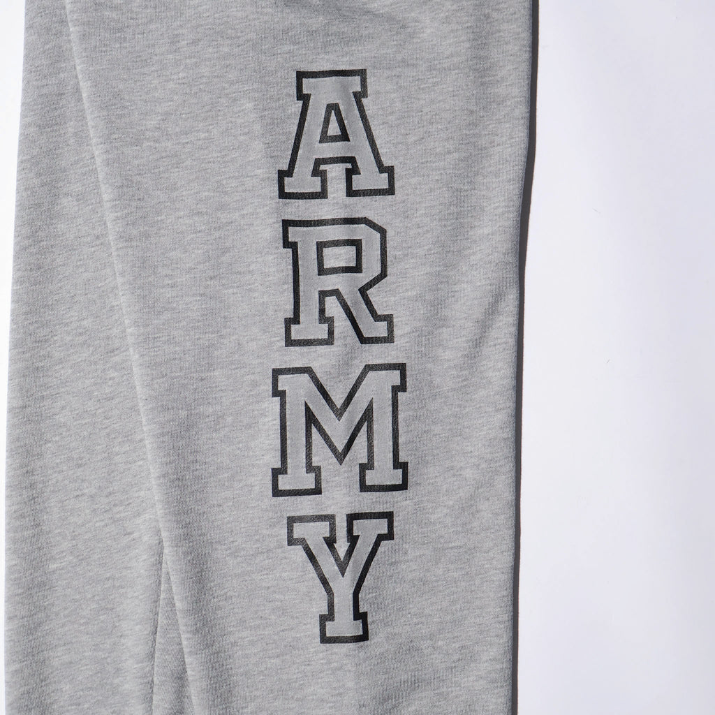 HOUSTON / 10195 REFLECTOR PRINT SWEAT PANTS ARMY