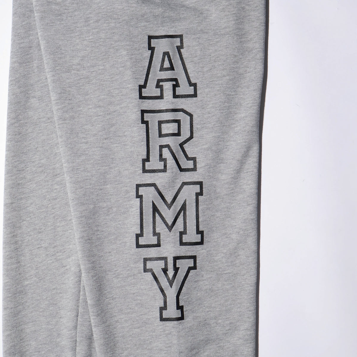 HOUSTON / 10195 REFLECTOR PRINT SWEAT PANTS ARMY