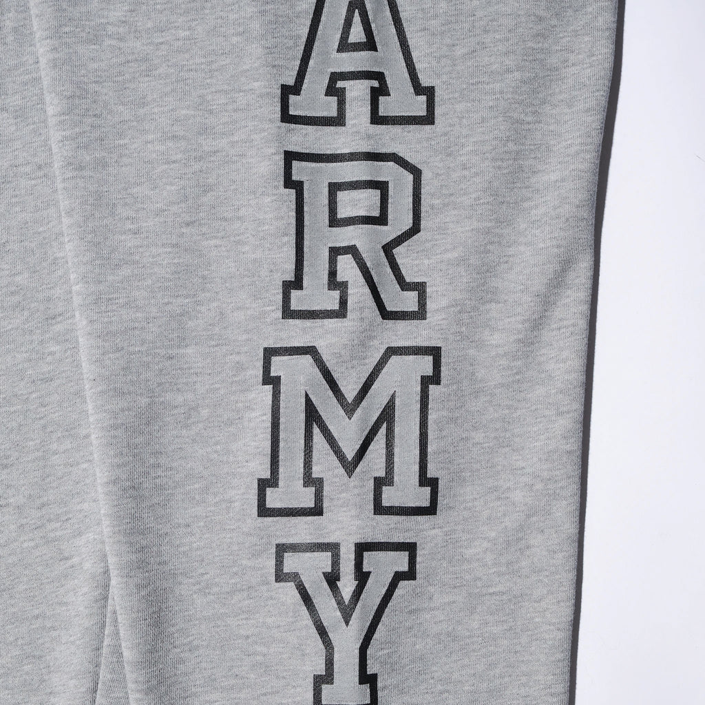 HOUSTON / 10195 REFLECTOR PRINT SWEAT PANTS ARMY