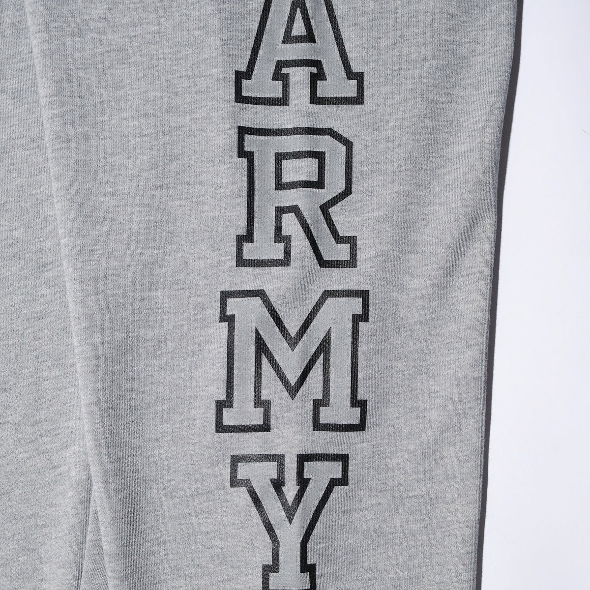 HOUSTON / 10195 REFLECTOR PRINT SWEAT PANTS ARMY