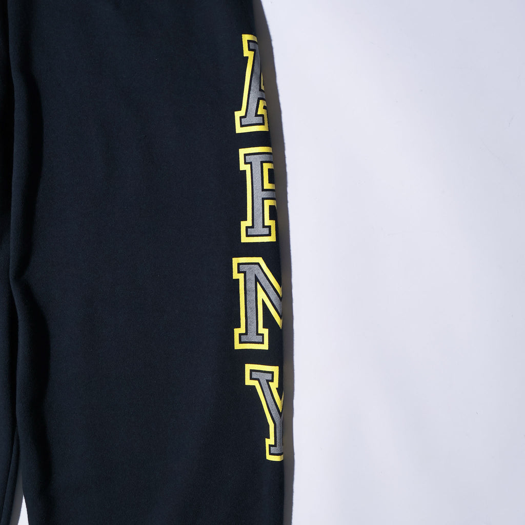 HOUSTON / 10195 REFLECTOR PRINT SWEAT PANTS ARMY
