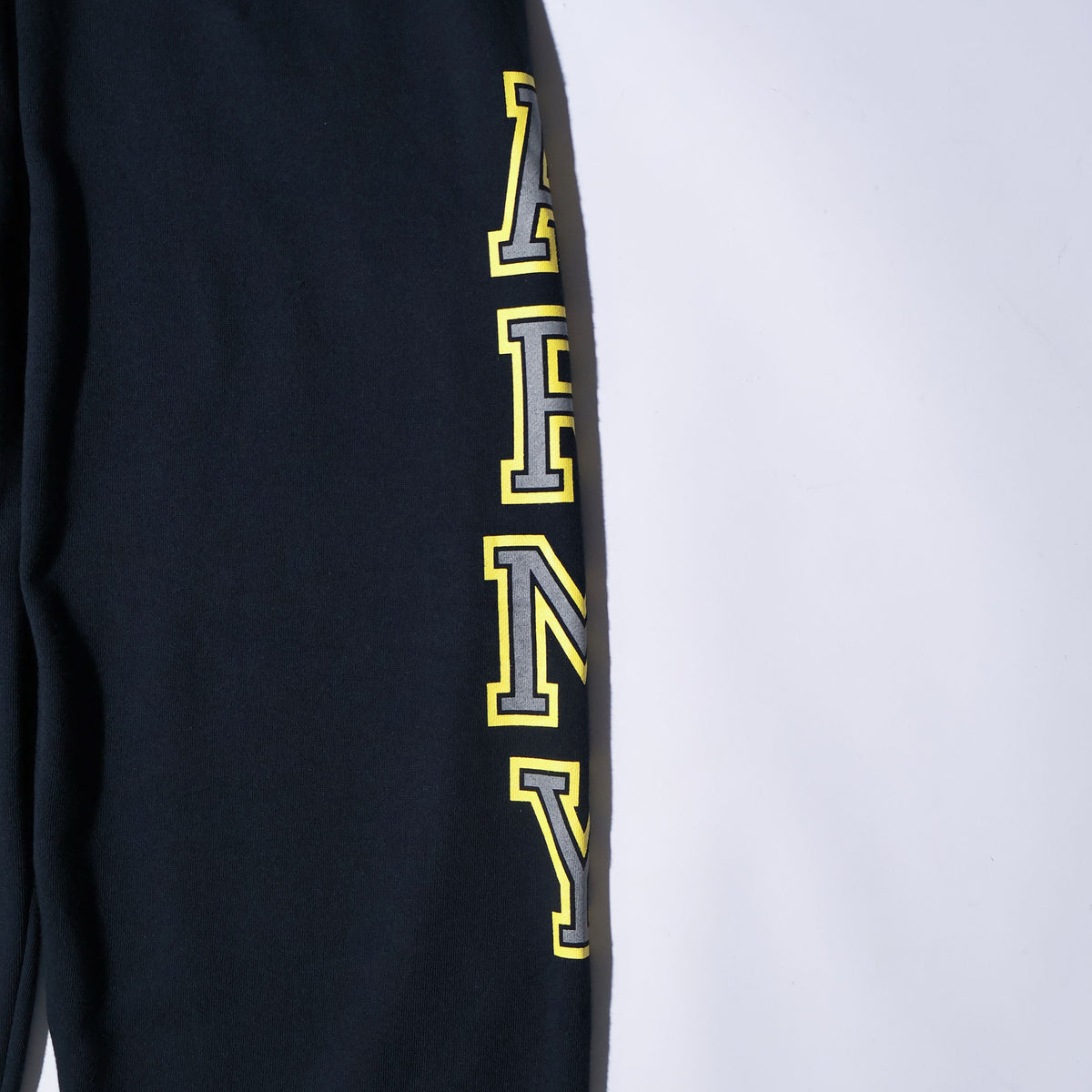 HOUSTON / 10195 REFLECTOR PRINT SWEAT PANTS ARMY