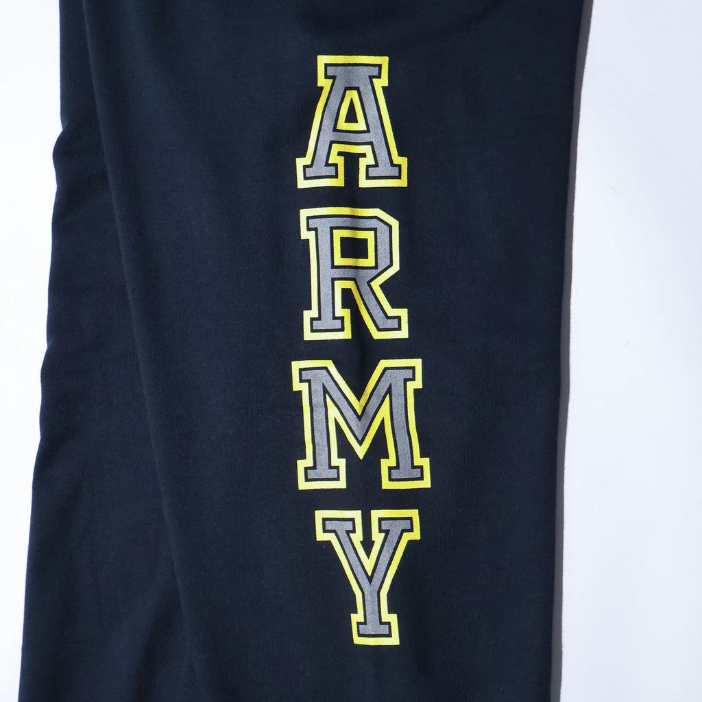 HOUSTON / 10195 REFLECTOR PRINT SWEAT PANTS ARMY